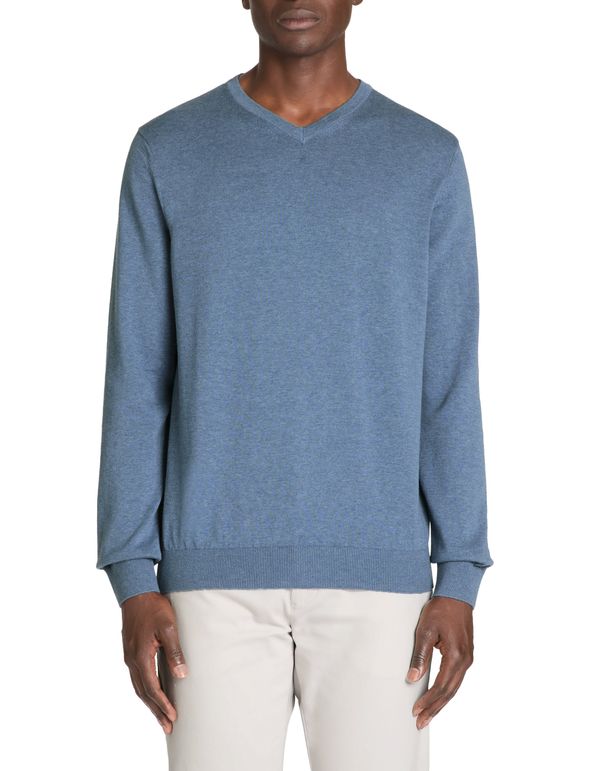 Celio Celio Cotton Sweater Decotonv - Mens