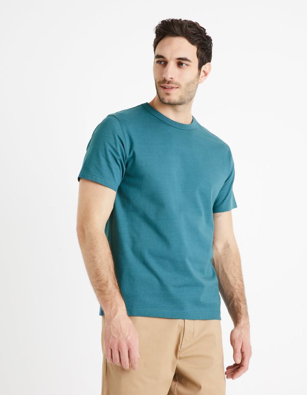 Celio Celio Cotton T-Shirt Tebox - Men's