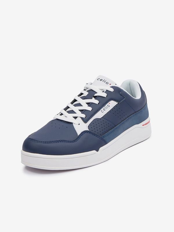 Celio Celio Dark blue sports sneakers - Men's