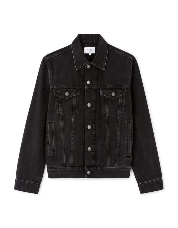 Celio Celio Denim Jacket Gudens - Men's