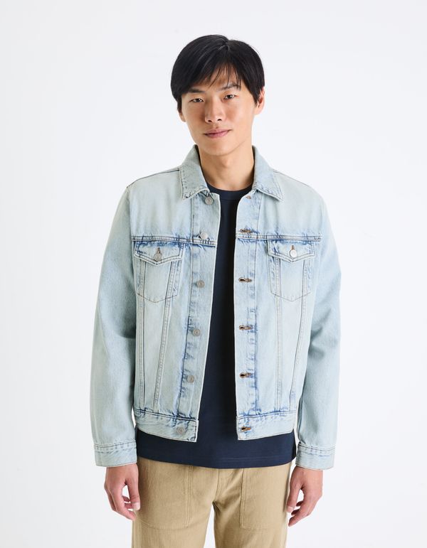 Celio Celio Denim Jacket Gudens - Men's