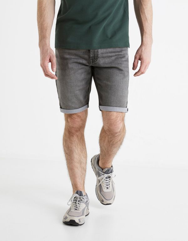 Celio Celio Denim Shorts Boknitbm - Men