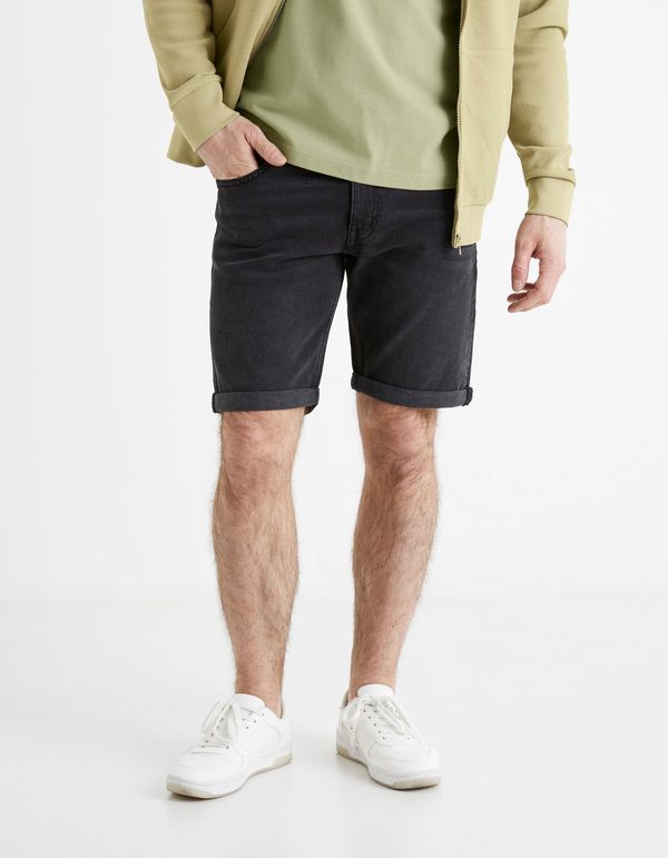 Celio Celio Denim Shorts Boknitbm - Men