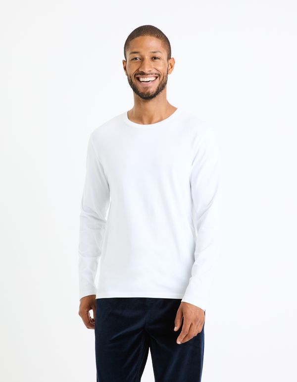 Celio Celio Geuniml Long Sleeve T-Shirt - Men's