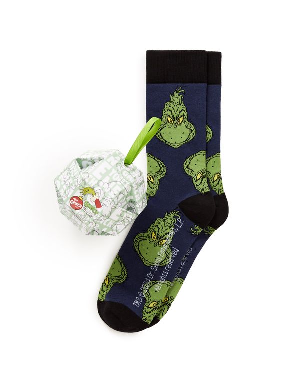 Celio Celio Gift set of Grinch socks - Men's