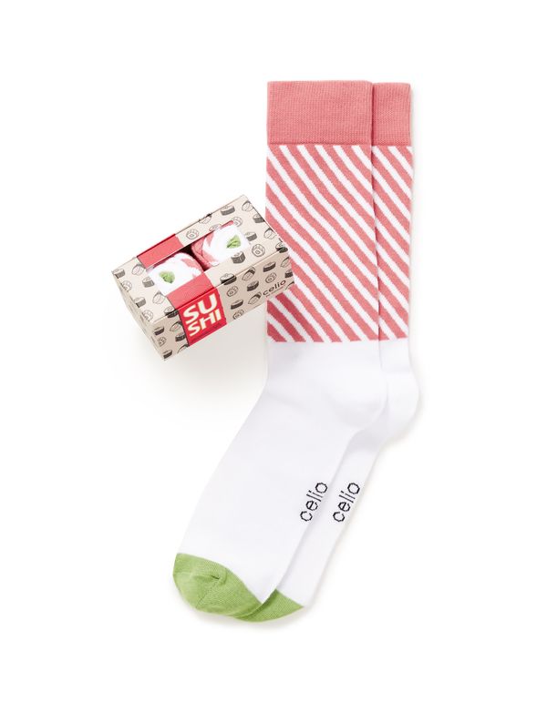 Celio Celio Gift set of Sushi socks - Men's