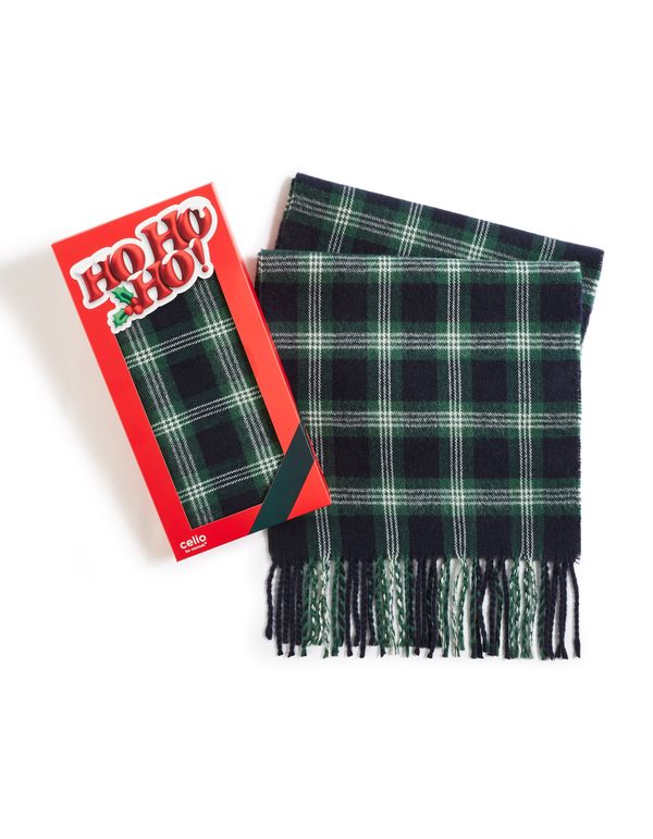 Celio Celio Gift set of Xjicarve scarves - Men's