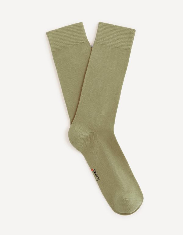 Celio Celio High socks cotton Supima - Men