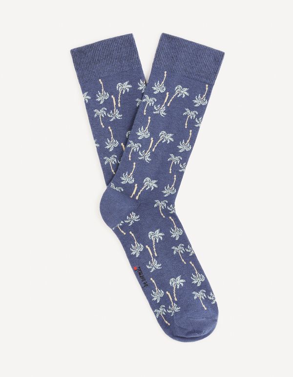 Celio Celio High Socks Fisotree - Men