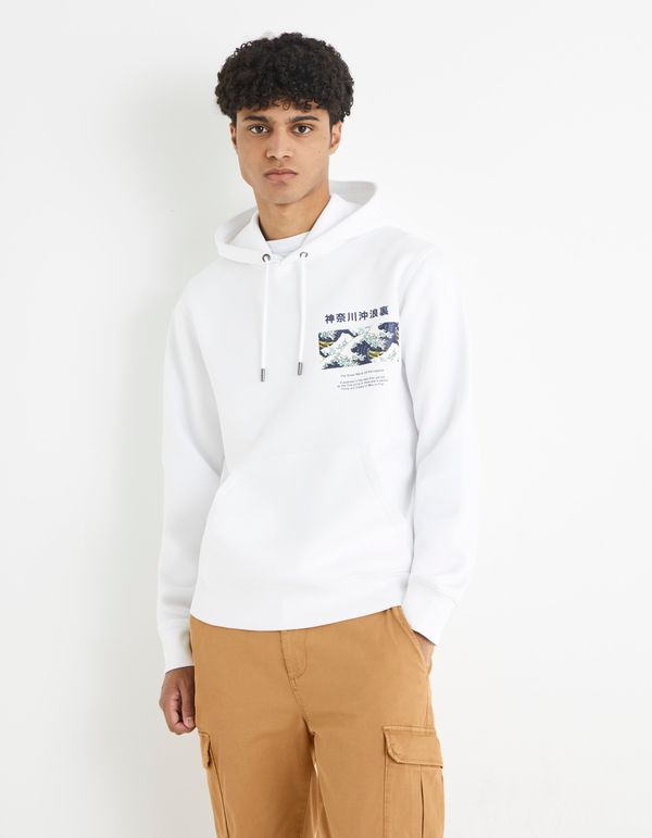 Celio Celio Hokusai Hoodie - Men