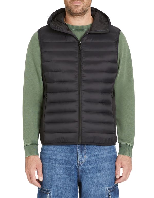 Celio Celio Hooded Vest Jushellsl - Men's