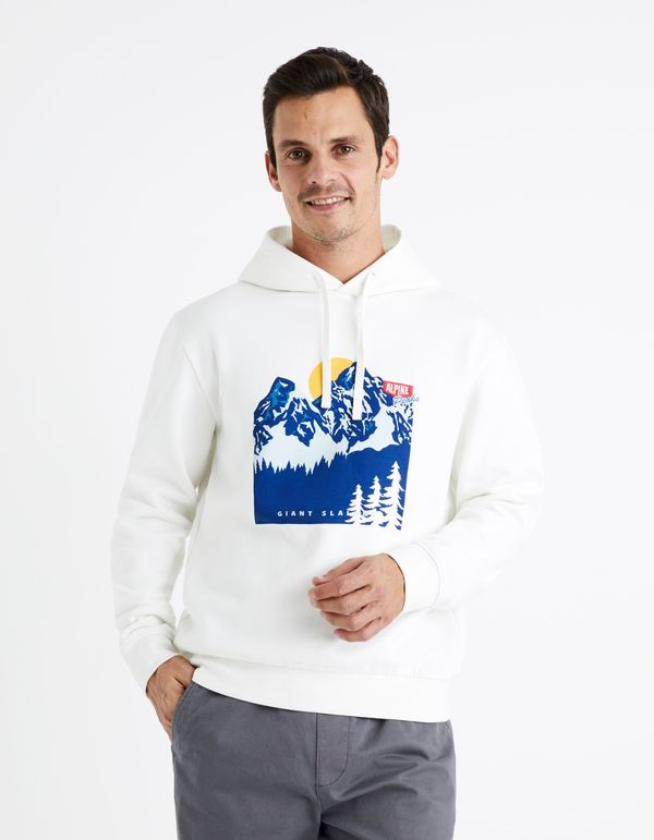 Celio Celio Hoodie Ceslalom - Men