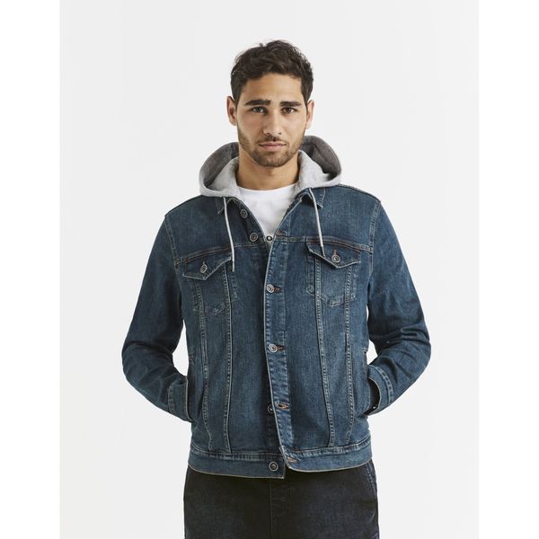 Celio Celio Jacket Vudenhood - Men's