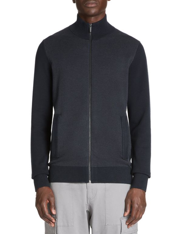 Celio Celio Jegillou Zip Cardigan - Men's