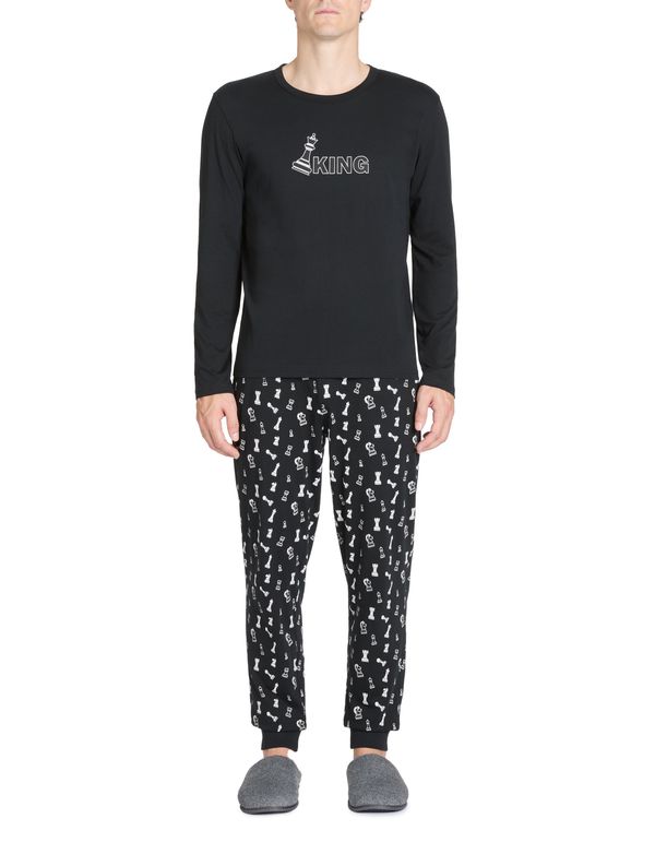 Celio Celio Jipychess Pyjamas - Men's