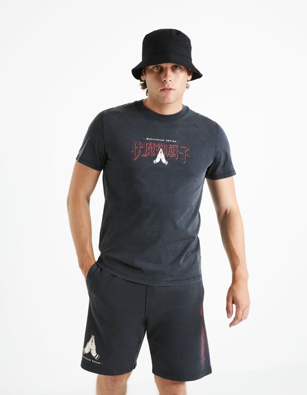 Celio Celio Jujutsu Kaisen T-Shirt - Men's