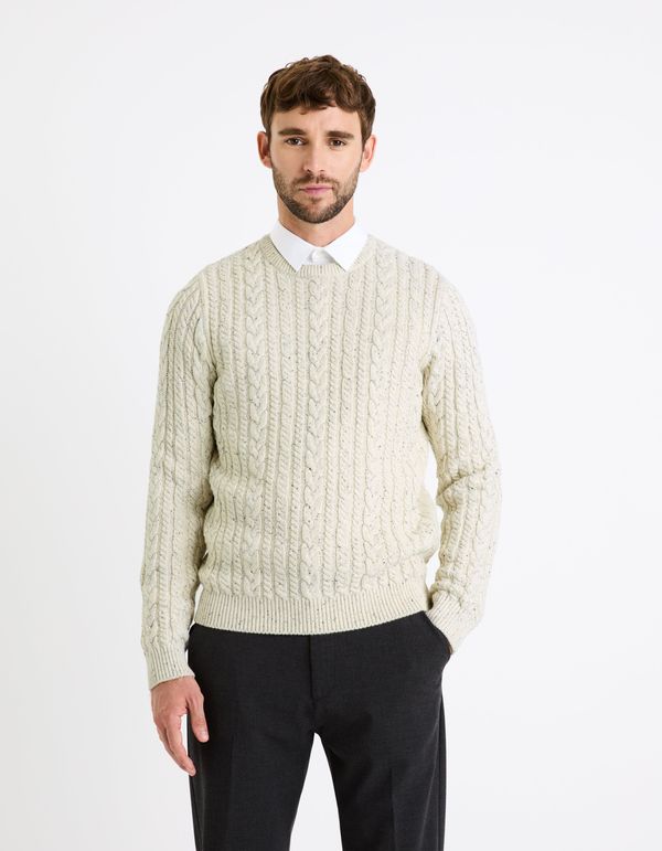 Celio Celio Knitted Sweater Fesnow - Men