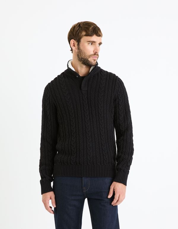 Celio Celio Knitted Sweater Feviking - Men's