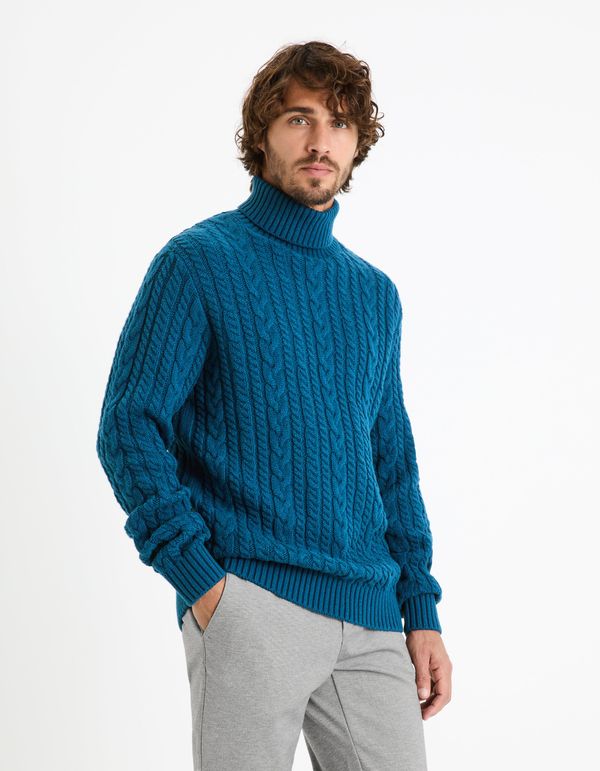 Celio Celio Knitted turtleneck Fefrozen - Men