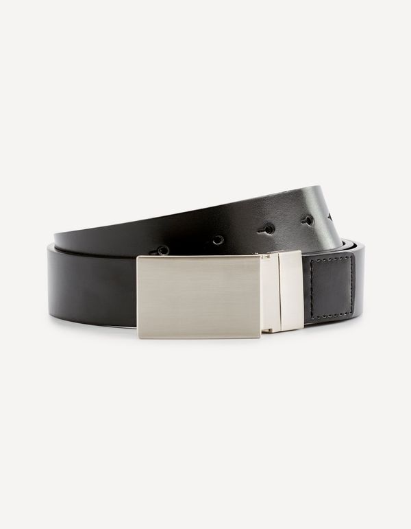 Celio Celio Leather Belt Visible - Men