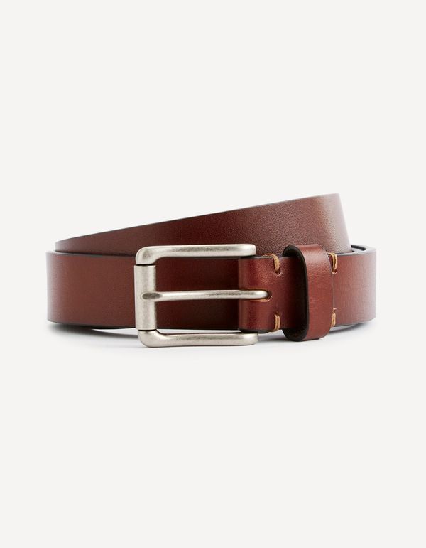 Celio Celio Leather Belt Visual - Men