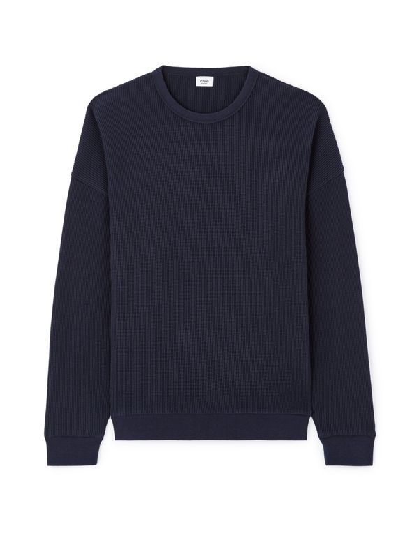 Celio Celio Lecrewwaff Sweater - Men's