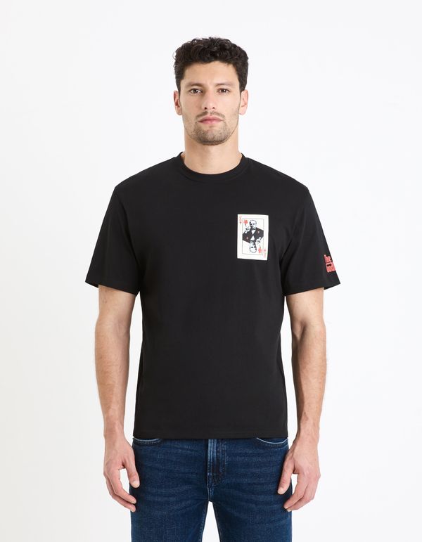 Celio Celio Lgegod Cotton T-Shirt - Men's