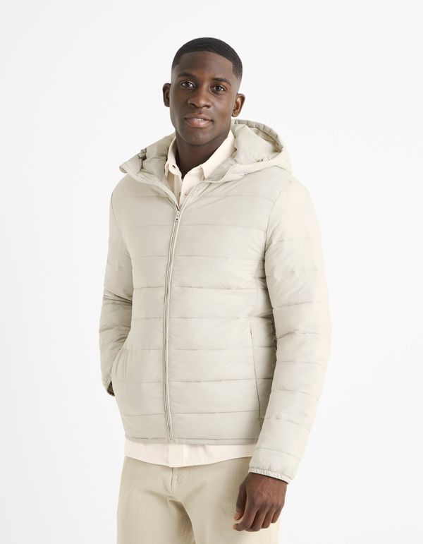 Celio Celio Lightweight Down Jacket with Hood - Men