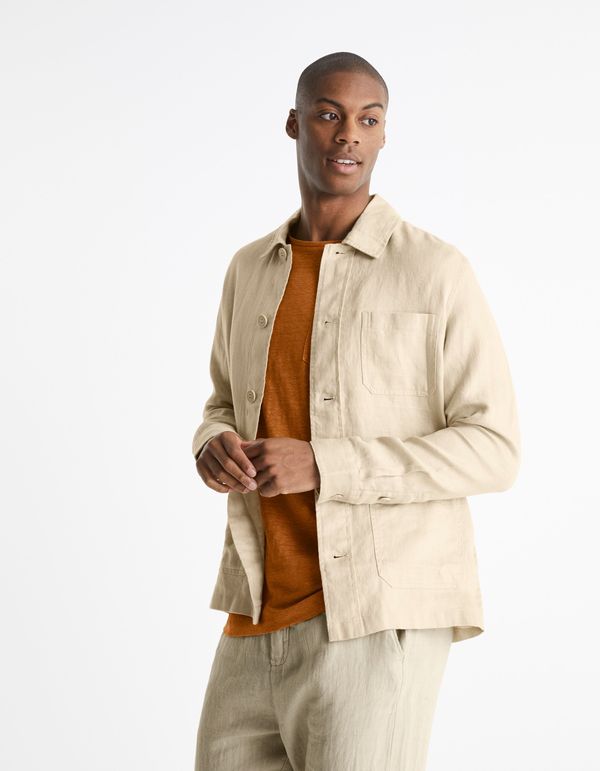 Celio Celio Linen Outerwear Baston - Men