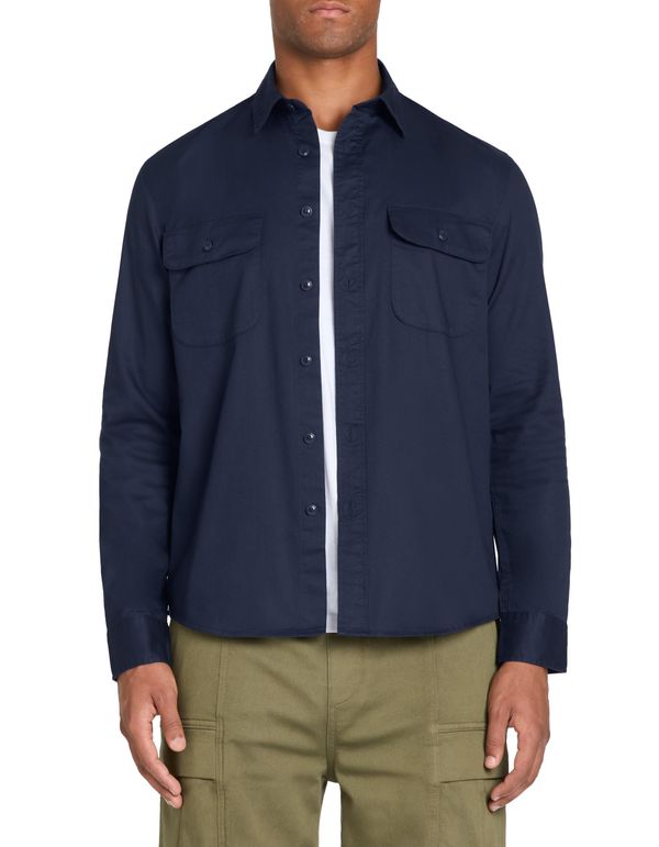 Celio Celio Long Sleeve Shirt Jawilli - Men's