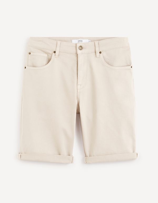 Celio Celio Mohitobm Canvas Shorts - Men