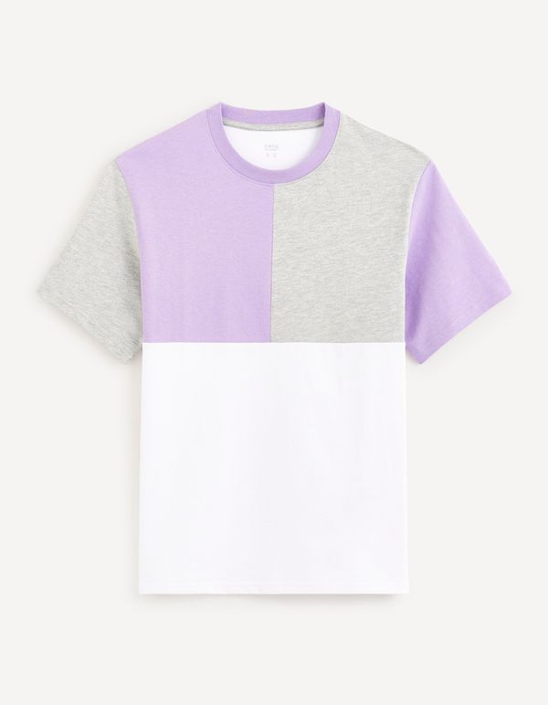 Celio Celio Multicolored T-Shirt Dequoi - Men