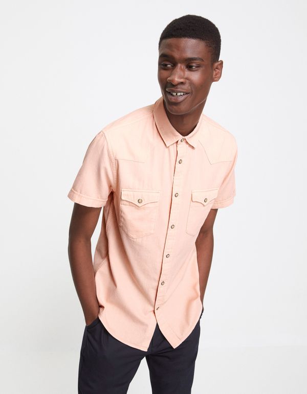 Celio Celio Nasunny Short Sleeve Shirt - Men