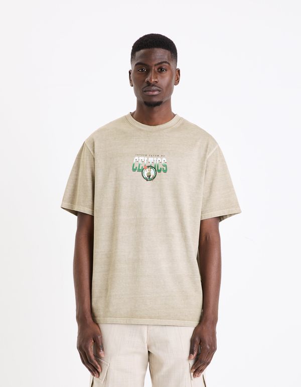 Celio Celio NBA Boston Celtics T-Shirt - Mens