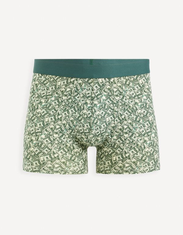 Celio Celio Patterned Boxer Shorts Gibobank - Men