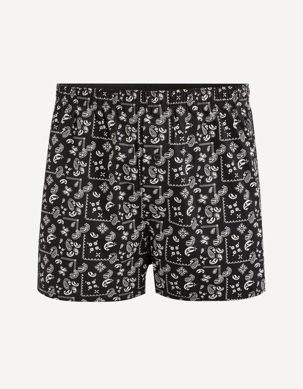 Celio Celio Patterned Boxer Shorts Giwobanda - Men's