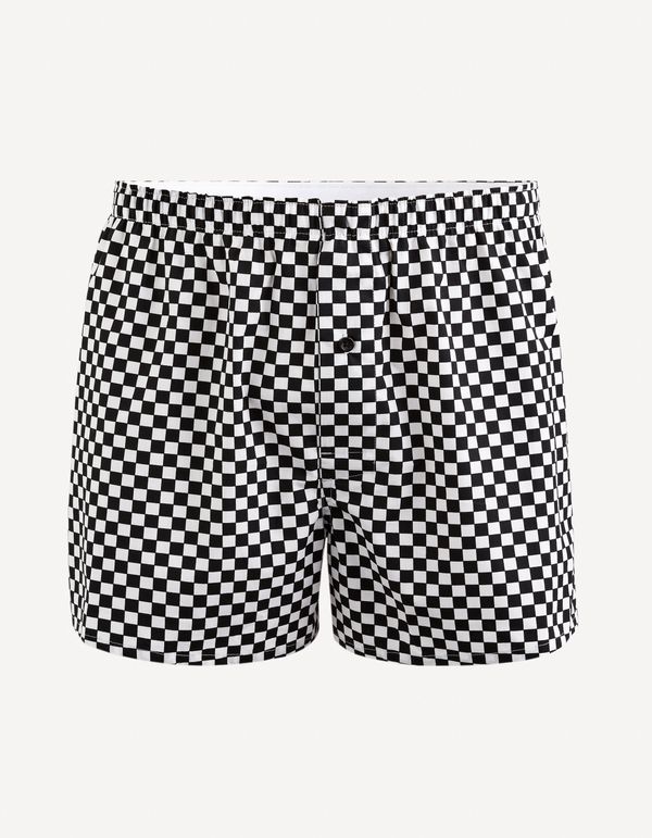 Celio Celio Patterned Boxer Shorts Giwodam - Men's