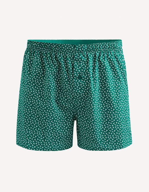 Celio Celio Patterned Boxer Shorts Giwoleaf - Men's