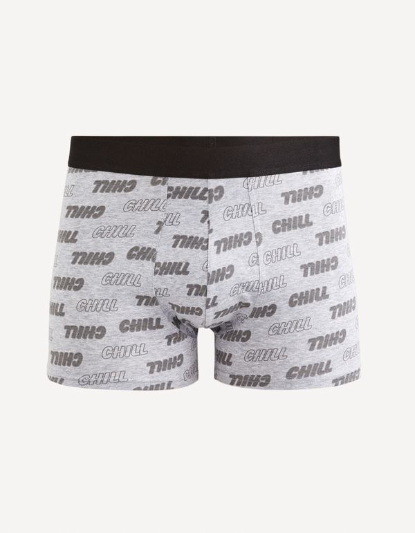 Celio Celio Patterned Fichill Boxer Shorts - Men's