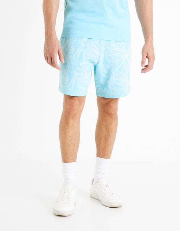 Celio Celio Patterned Shorts Doplaced - Men