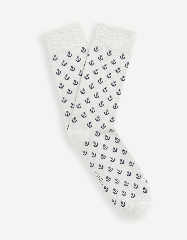 Celio Celio Patterned Socks Gisoancre - Mens