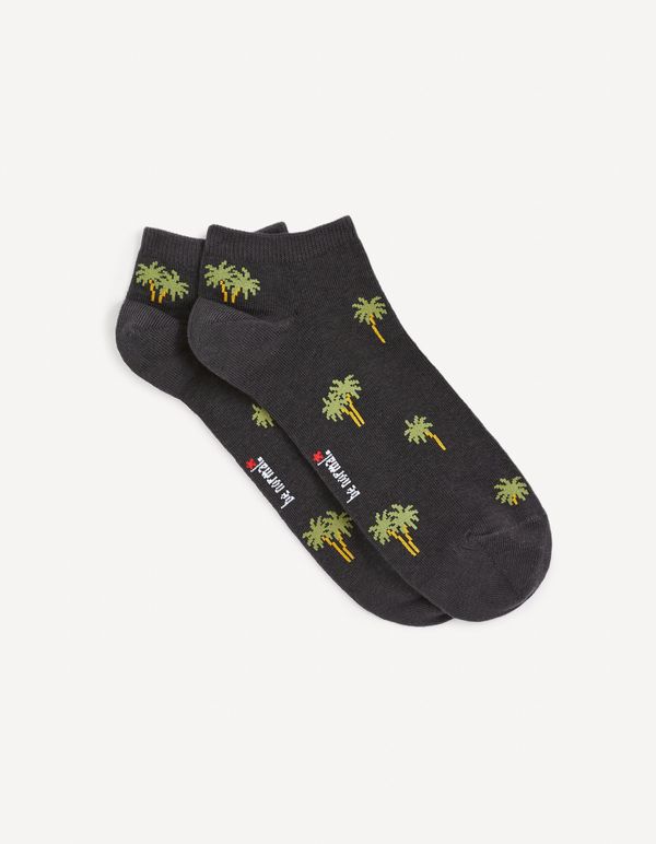 Celio Celio Patterned Socks Gisomipalm - Mens