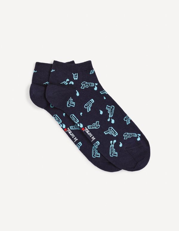 Celio Celio Patterned Socks Gisomistol - Mens