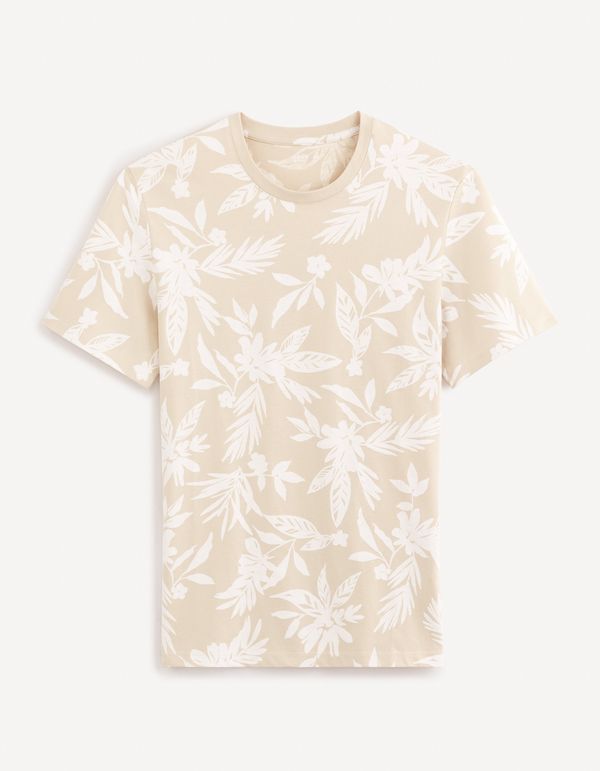 Celio Celio Patterned T-shirt - Men's