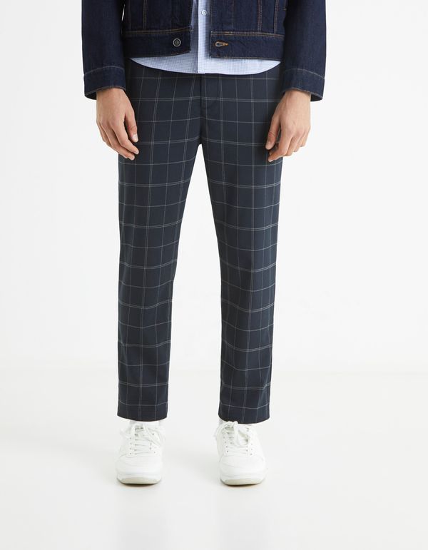 Celio Celio Plaid 24h Trousers - Men