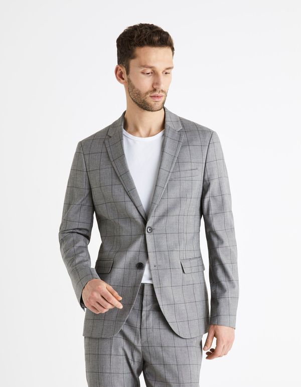 Celio Celio Plaid Jacket Buaimee - Men