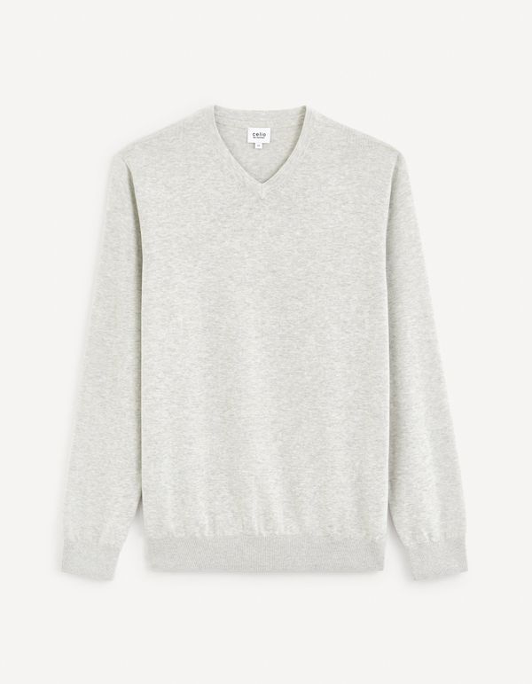 Celio Celio Plain Sweater Decoton - Men's