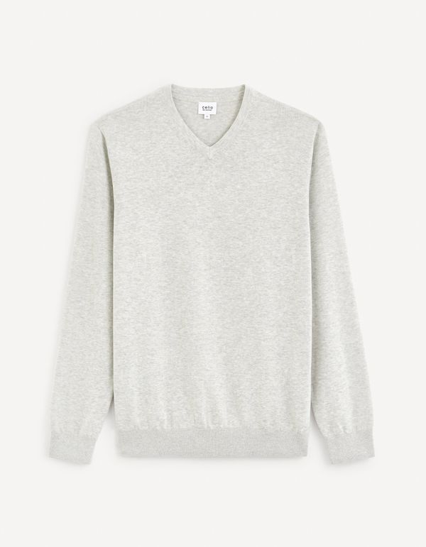 Celio Celio Plain Sweater Decoton - Men's