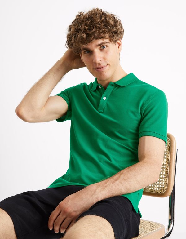 Celio Celio Polo Pique Teone - Mens