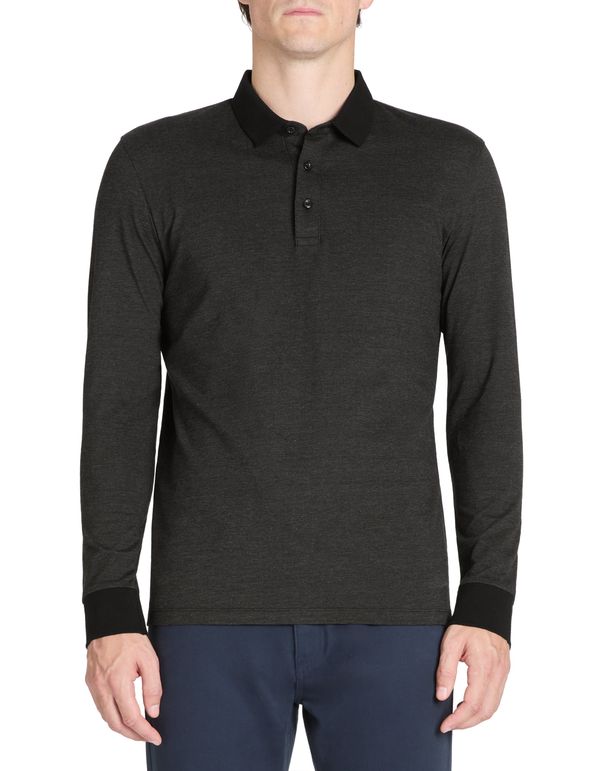 Celio Celio Polo shirt Jebille with long sleeves - Men's